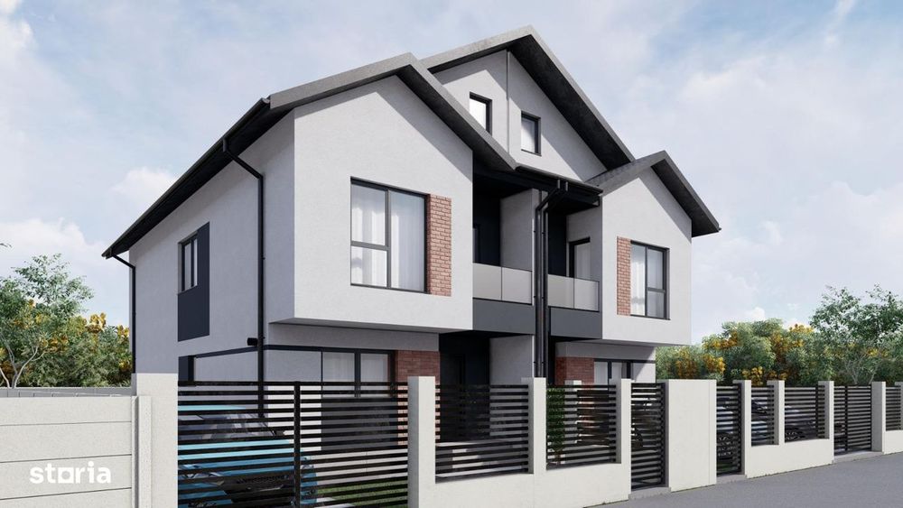 Casă de vânzare - Duplex Premium Bragadiru - Intimitate și Confort!