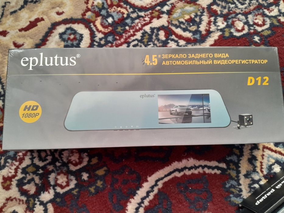 Eplutus d12 видео регистратор* eplutus ed-104 парковочный радар* LC-20