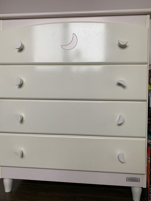 Mobilier camera copilului