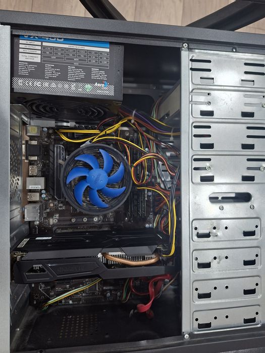 Компьютер, 16gb ddr4, 1050, i3