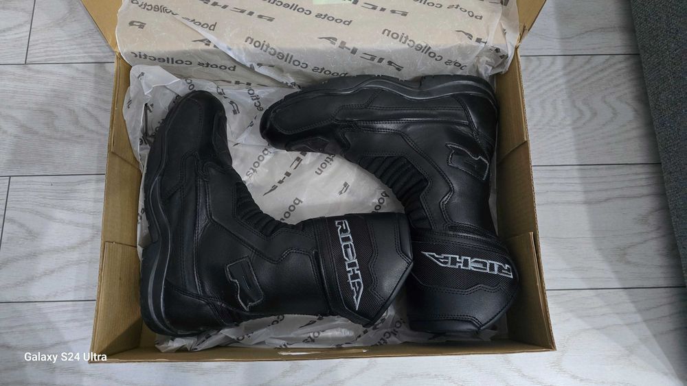 Cizme Moto Richa Vulcan 2 impermeabile, Marime 41
