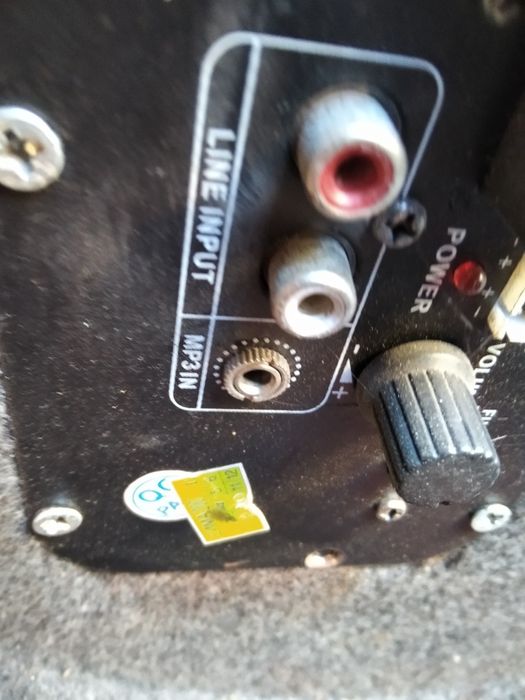 Сабвуфер динамик оригинал моментум Торг.