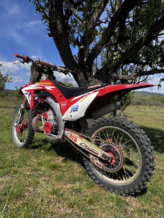 Продовам honda cr250 2007 full hrc tuning