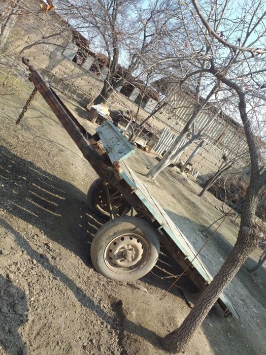 Yaxshi holatdagi pritsep / Прицеп в хорошем состоянии