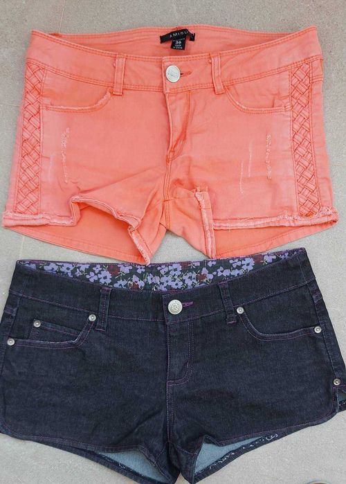 Къси дънкови панталони