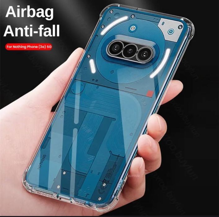 Оригиналные аксессуары на Nothing phone (1, 2 2a, 2a Plus, 3a, 3a Pro)