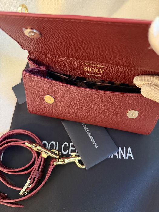 Geanta dolce gabbana sicily mini- produs pe stoc