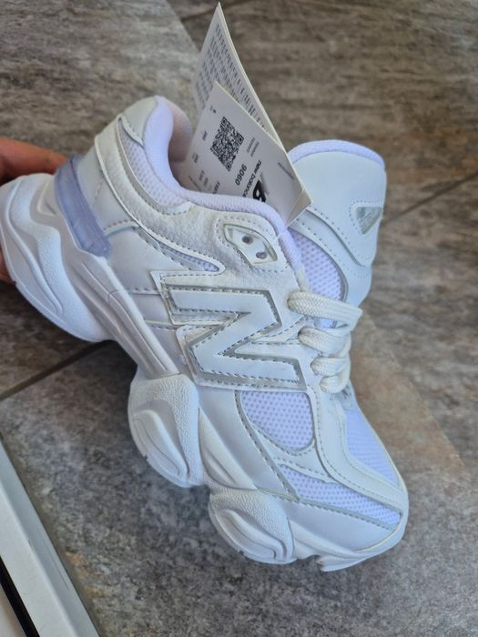 New Balance dama alb