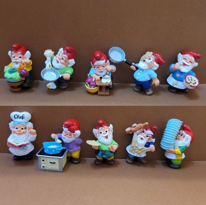 Игрушки из девяностых годов киндер