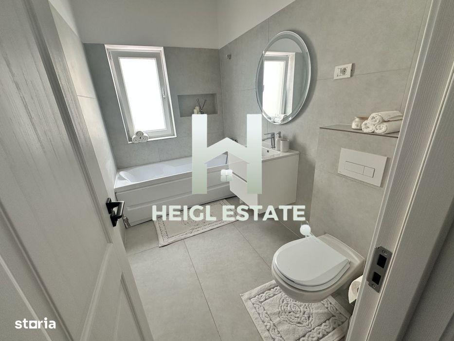 Apartament cu 2 camere si 2 balcoane boxa de depozitare privata in zon