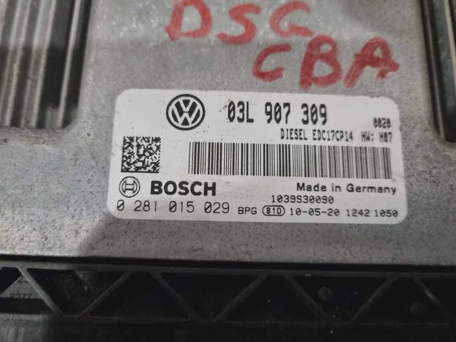 Kit pornire cutie DSG 3C0959433AR VW Passat CC B6 2.0 TDI CBAB 140 cai