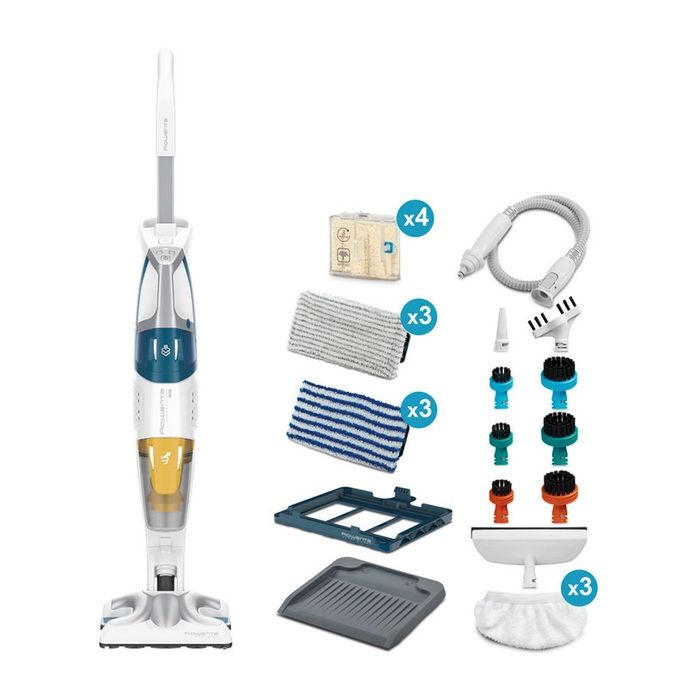 Прахосмукачка + парочистачка ROWENTA CLEAN & STEAM MULTI