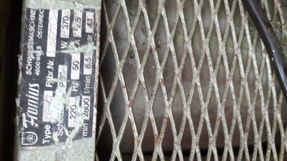 Plasmă de taiat fier