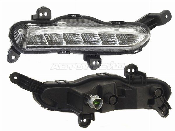 Ходовые огни Kia Rio