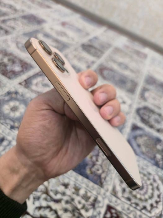 iPhone 16 pro max desert titanium