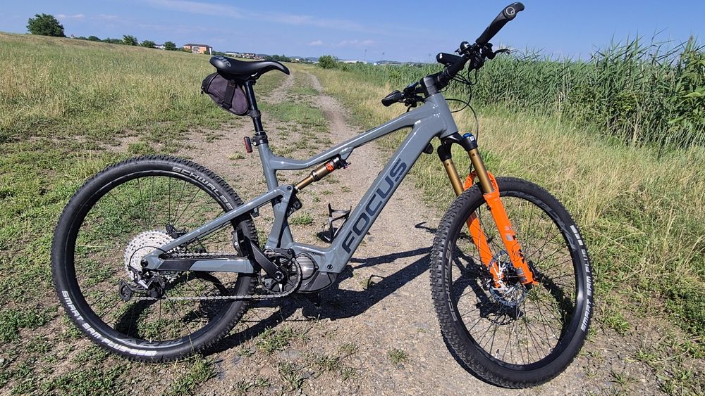 Bicicleta electrica Focus JAM 2 full FOX Kashima