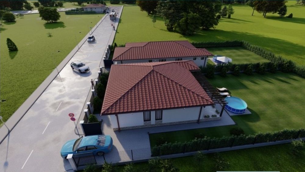 Oferta limitata - Teren intravilan in complex rezidential Amati