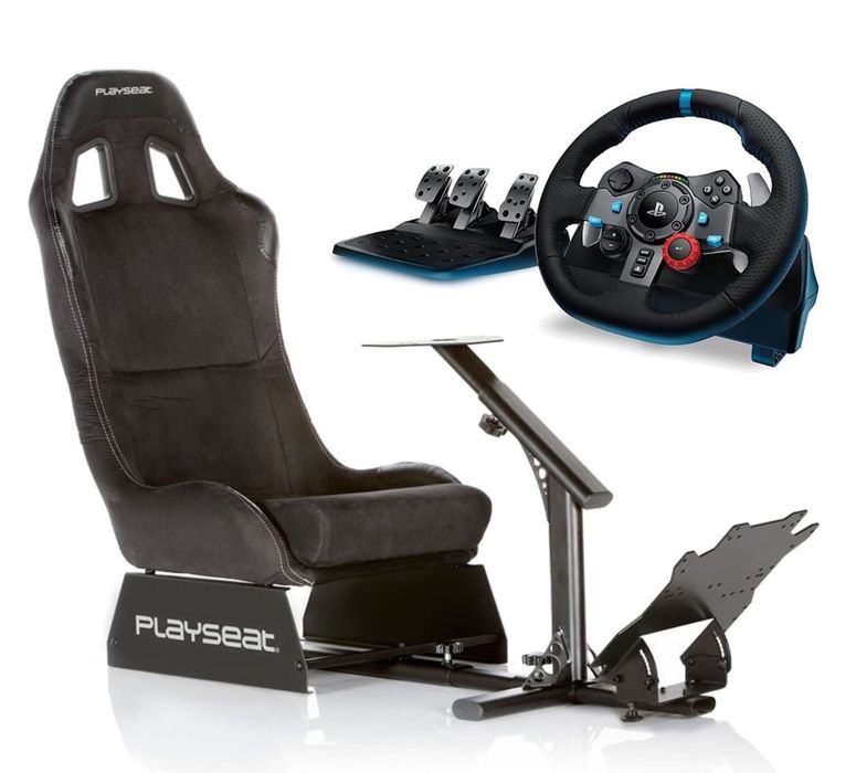 Playseat седалка Logitech G29 (PC / PS4 / PS5)