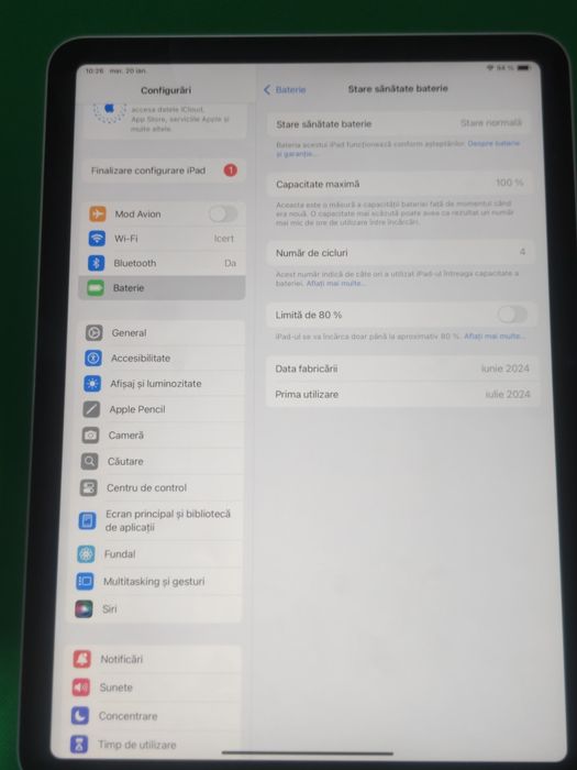 iPad Air 11 M2 100% *  Garantie *
