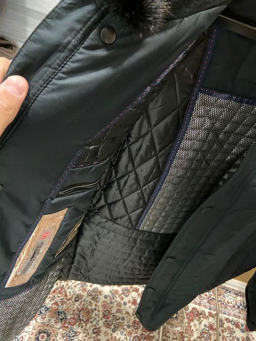 Мужская куртка зимнняя