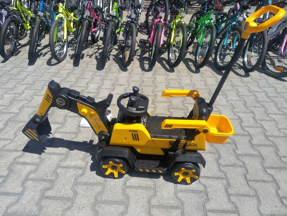 US Акумулаторен детски багер BUMBLEBEE