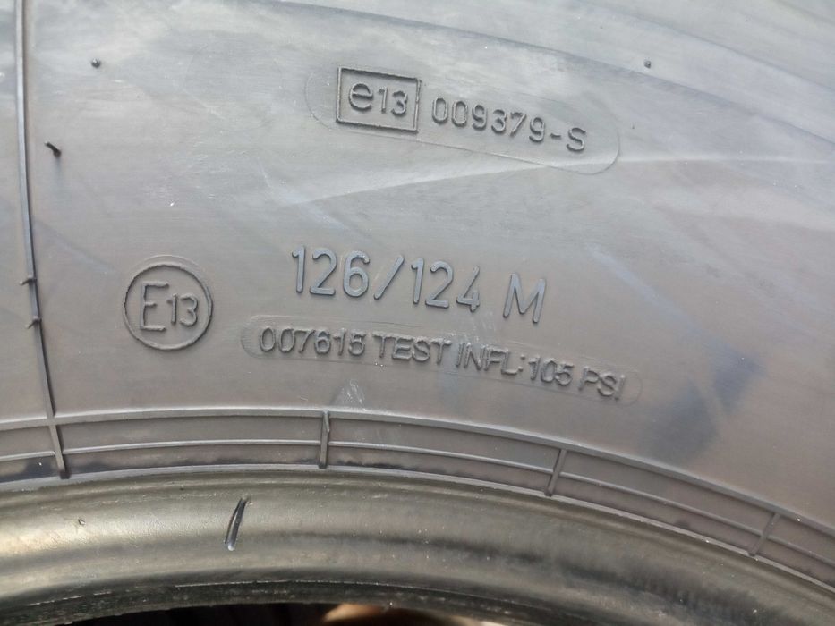 2 Тежкотоварни гуми задна шарка 215/75R17.5 SAVA ORJAK 03 126/124M M+S