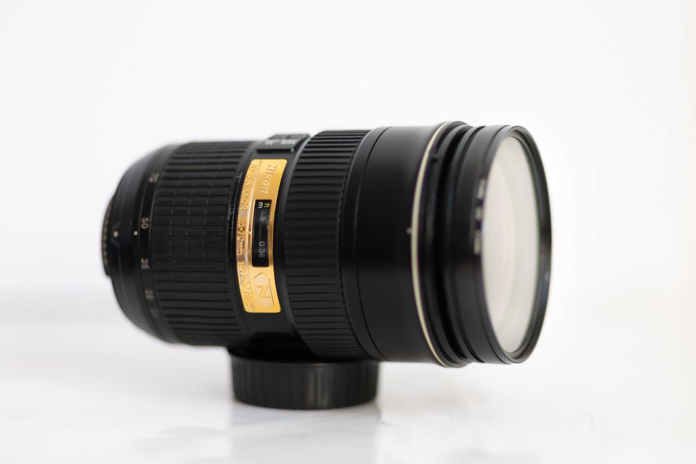 Obiectiv Nikon 24-70 f2.8 G ED AF-S NanoCrystal - cel mai mic pret