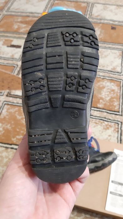 Детские сапоги на мальчика