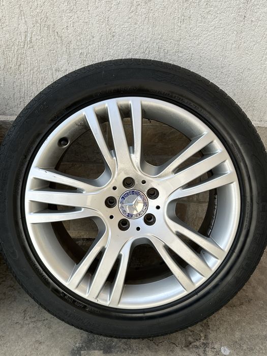 Оригинални джанти Mercedes 19 цола 5х112 / Спорт пакет