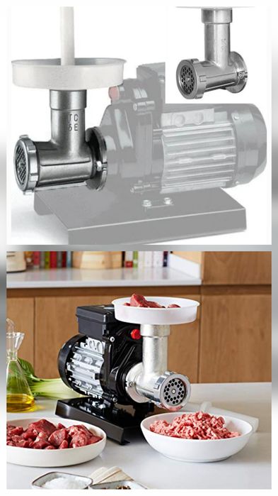 Reber 9008N - Преса за домати,месомелачка - 450 W индукционен мотор