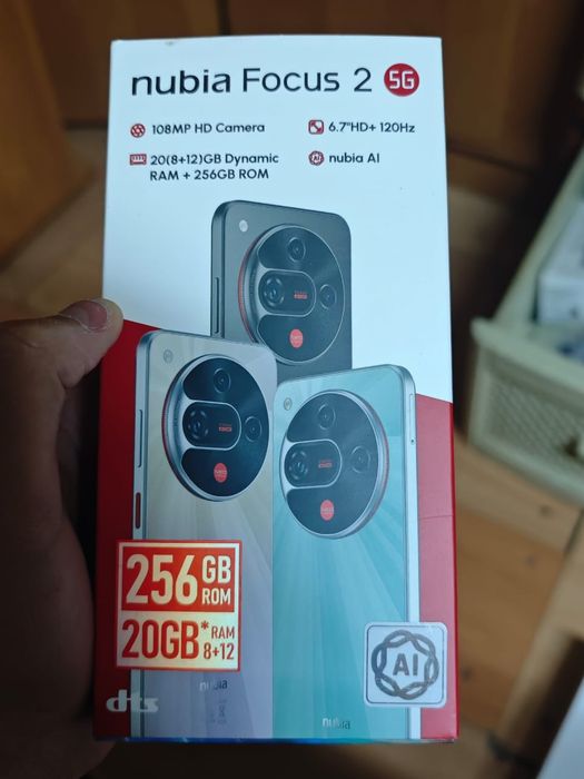 nubia Focus 2 5G