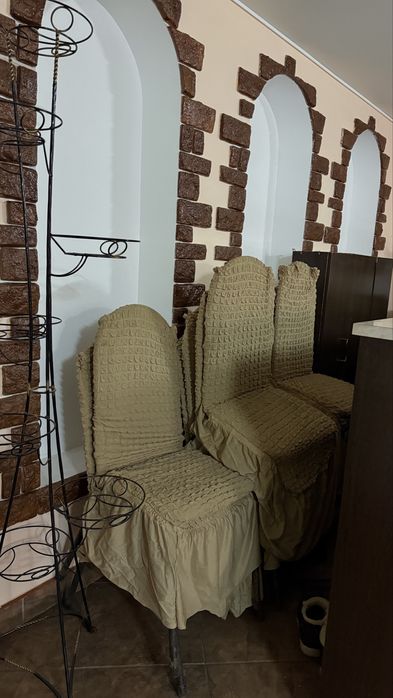 Стулья со спинкой для кафе и общепита