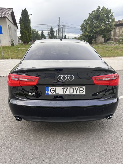 Audi A6 C7 2012 SLine Led 3.0 Cutie manuala  Consum 6% Distributie scbimbata Revizii La Zi