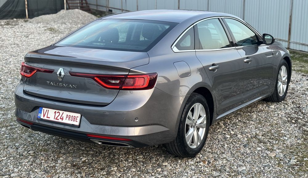 Renault Talisman1,6 dci/130cp/2016/euro6/Navi/Head up/full/led/Garanti