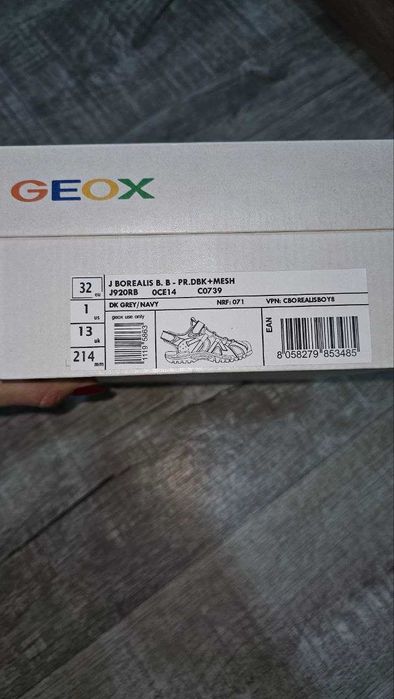 Geox детские сандали размер 32
