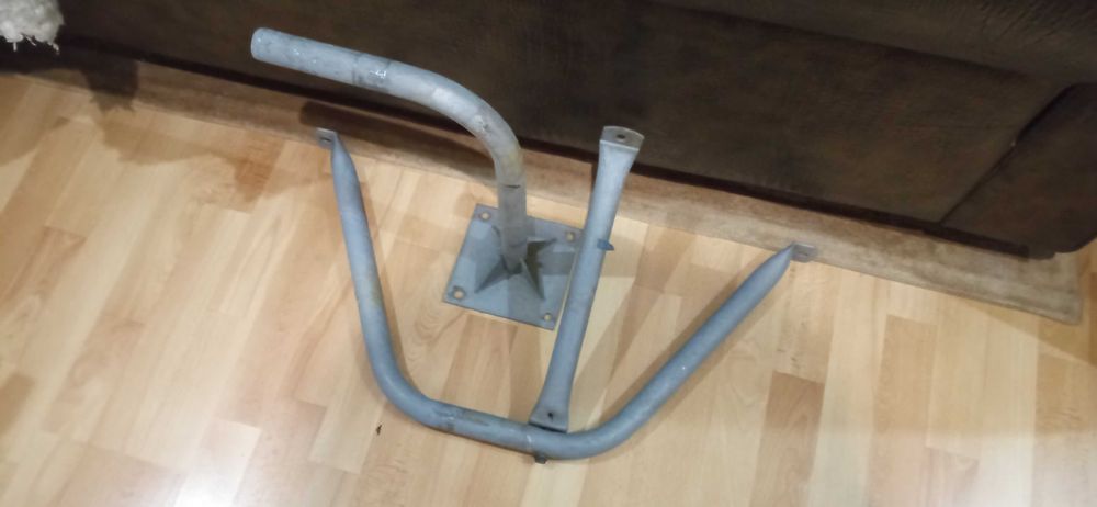 антенна 90 см  - с креплением и конвертором