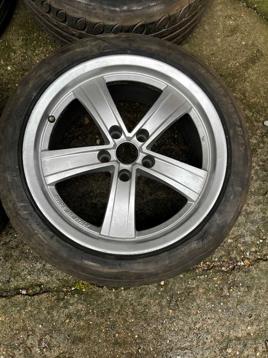 Джанти 17" MAK 5x112 8J ET30 с летни гуми 225/45/17 за Mercedes, Audi, VW