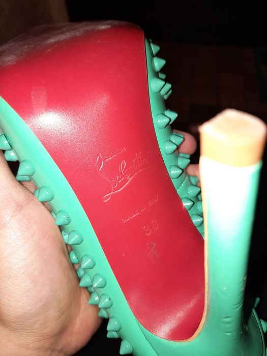 Яркие Туфли (madn in Italy)