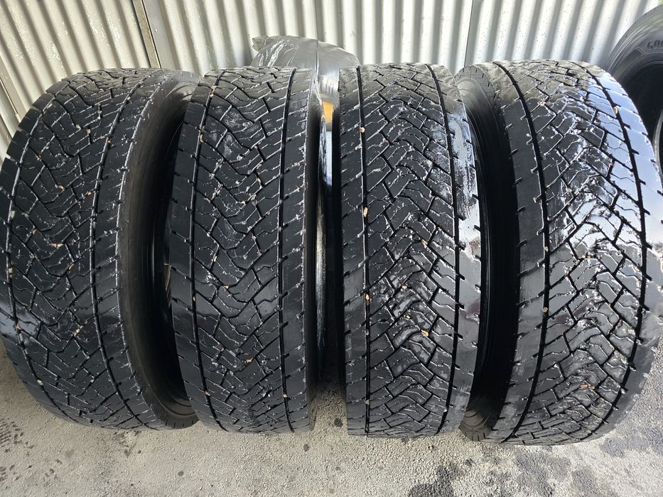 Продам резину ведущий комплект Гудиеры