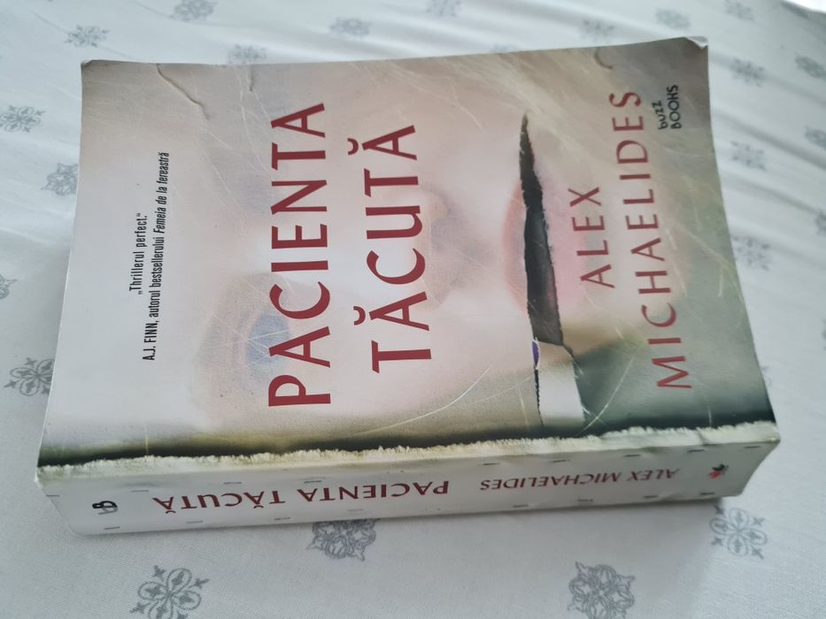 Pacienta tacuta- Alex Michaelides