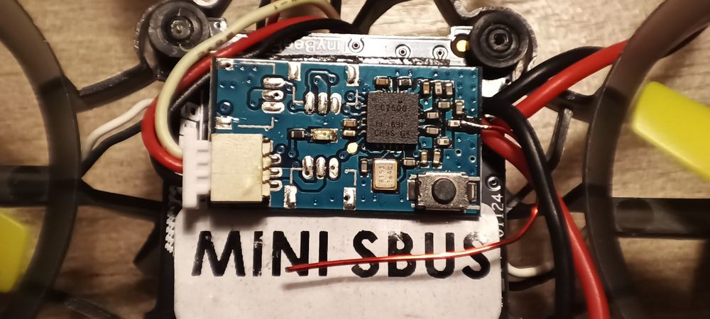Receiver/receptor mini FUTABA SFHSS mini SBUS nou