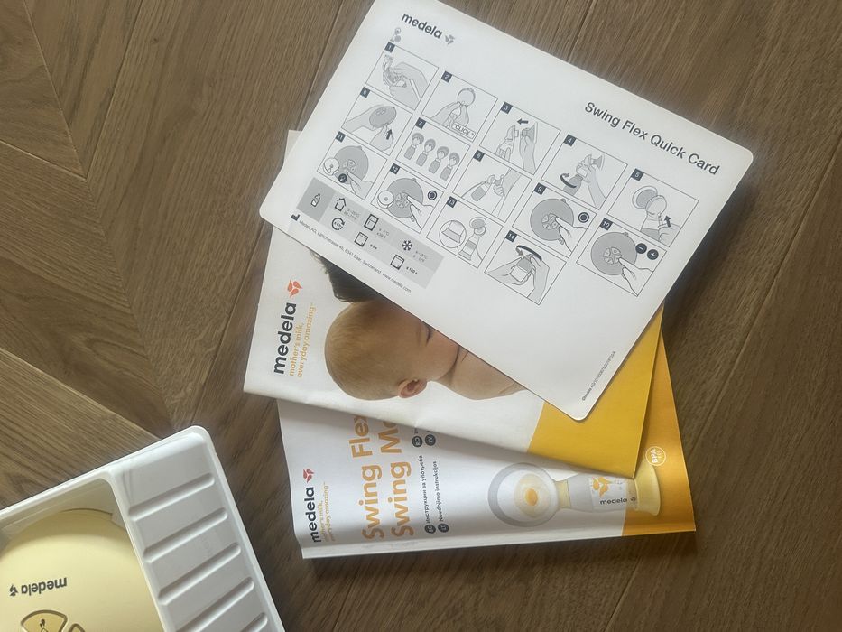 Двуфазна електрическа помпа Swing Flex Medela