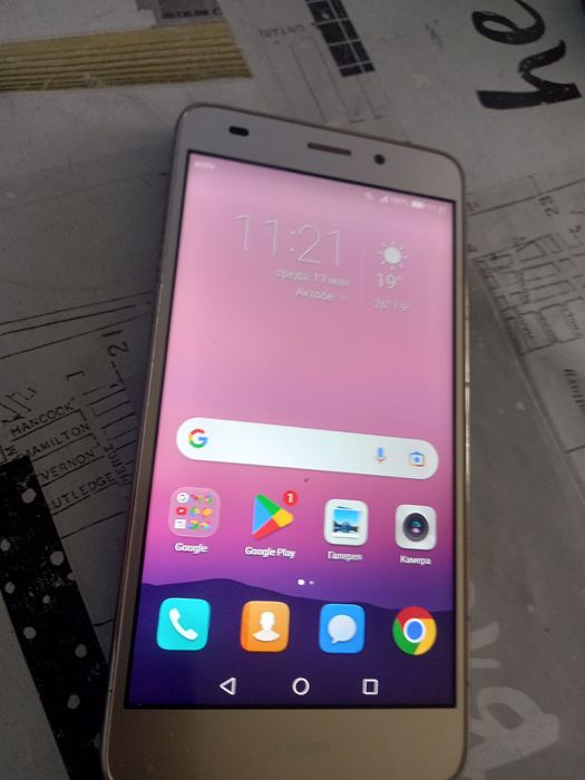Продам телефон HUAWEI GT3