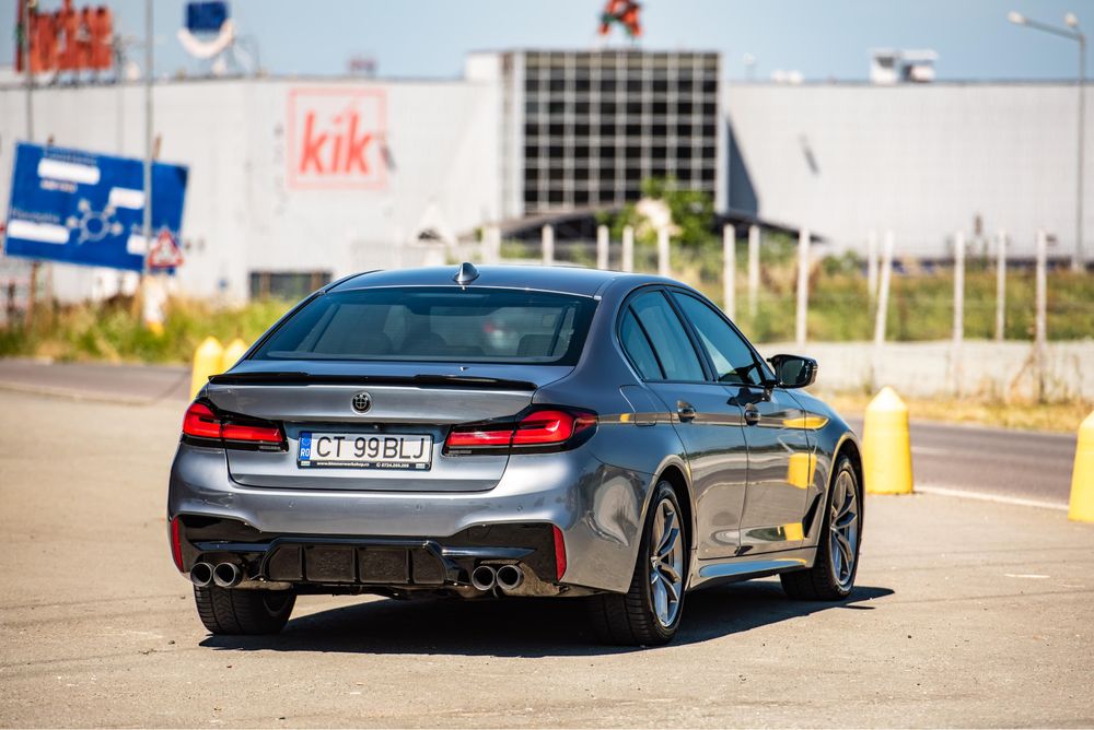BMW 5 Series 2018 — imagine 3