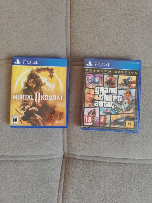 Продаю Mortal Kombat и GTA