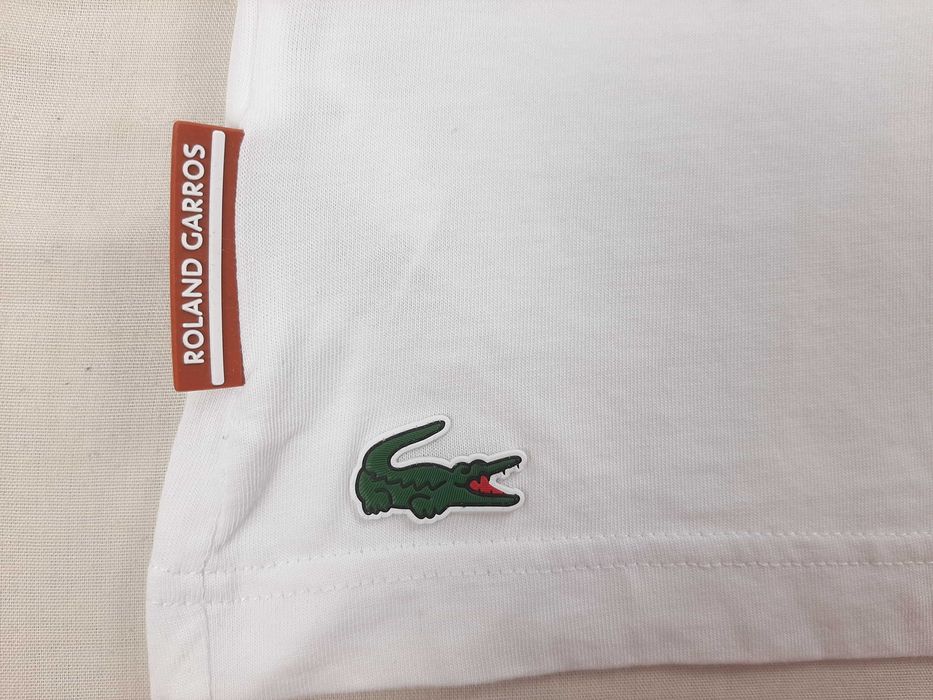 Lacoste Roland Garros - Оригинална мъжка тениска размер XL