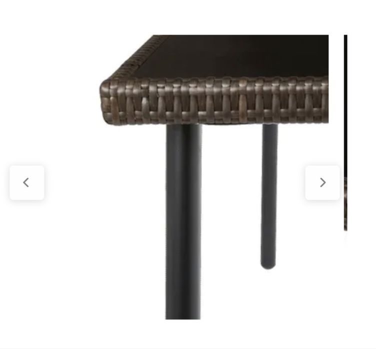 Set Masa Gradina Zena + scaune