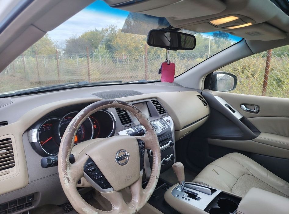 Nissan Murano SUV 4X4 automat 2012