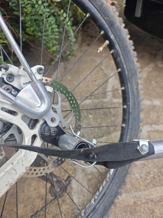 Детска рикша за колело