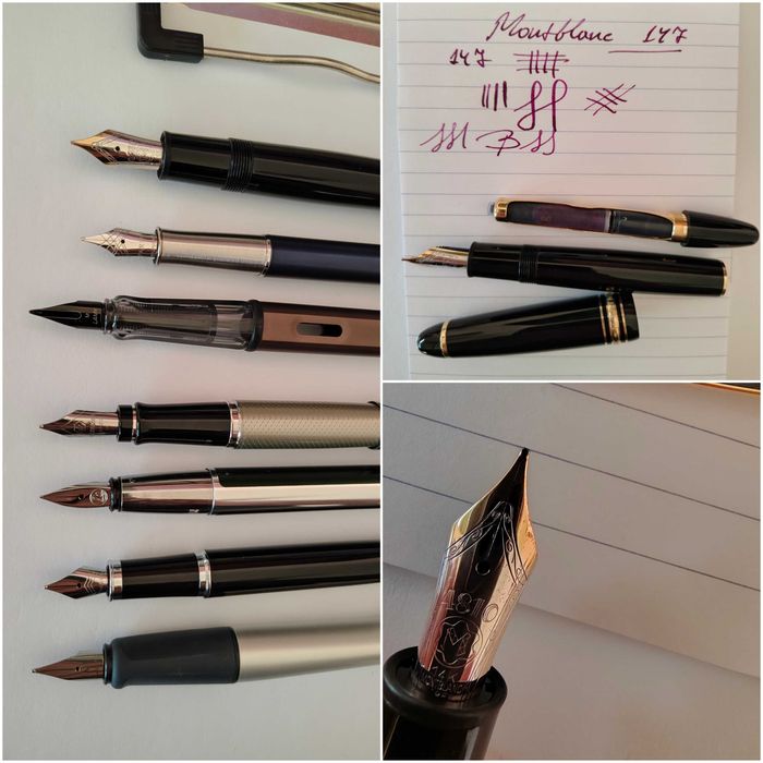 Писалки и автоматични моливи - Lamy, Montblanc, Rotring и др.